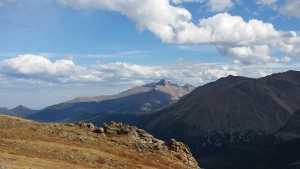 mountain background